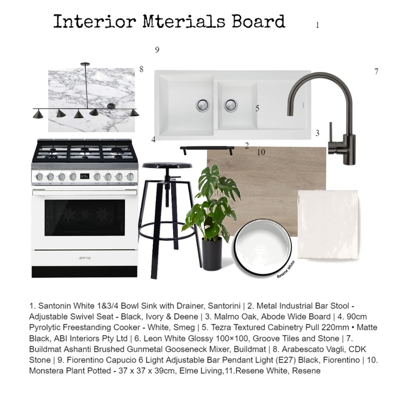 Kitchen/Dining Materials Board Mood Board by jess2530 on Style Sourcebook