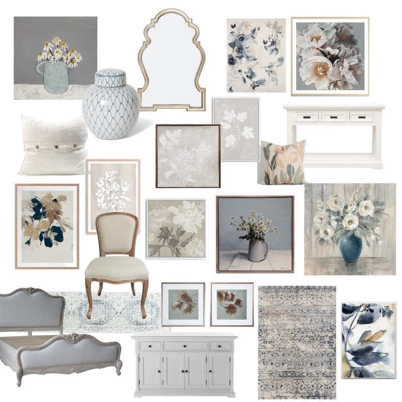 French Provincial Mood Board by erinmorgan__ on Style Sourcebook