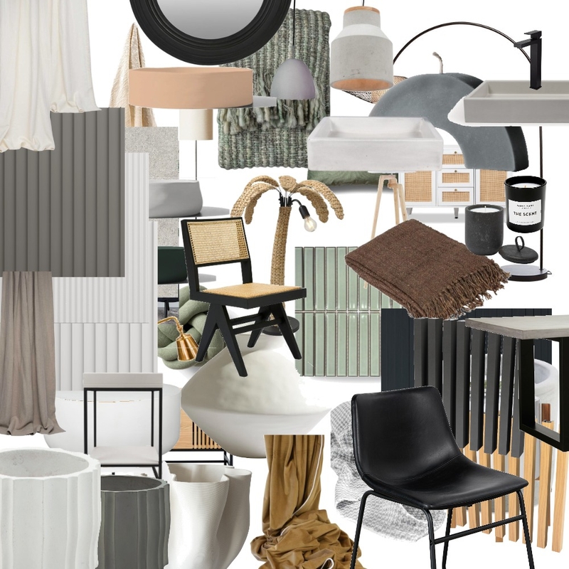 Sage Living Mood Board by Grace Garrett on Style Sourcebook