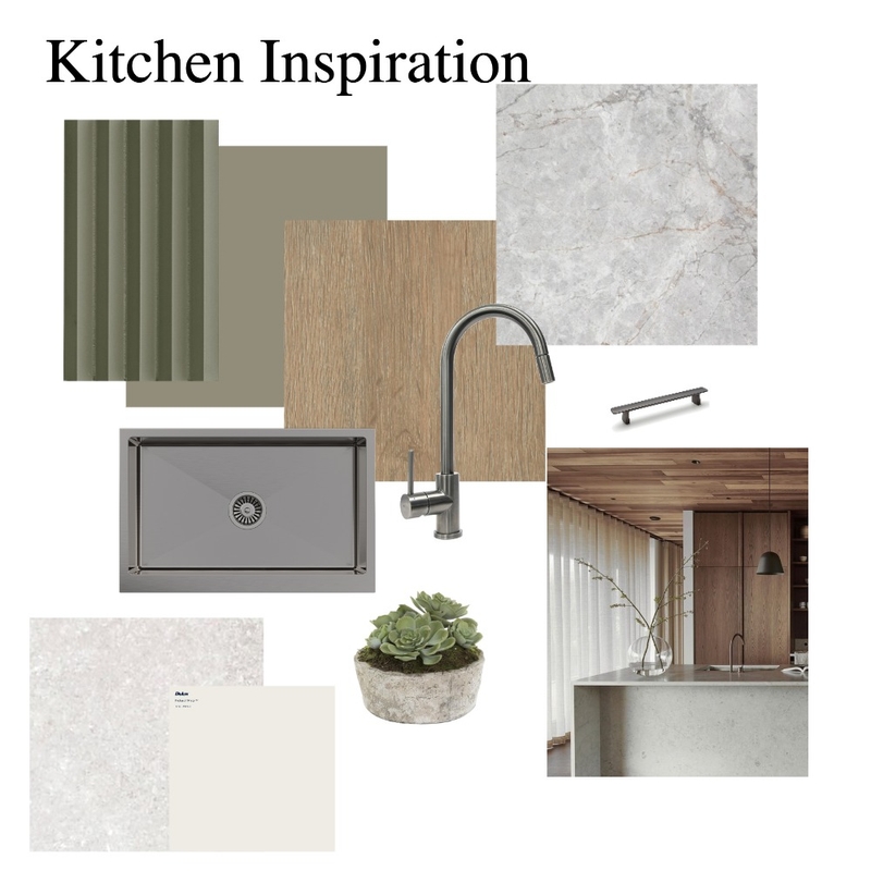 Kitchen Inspiration Mood Board by Christina Gomersall on Style Sourcebook