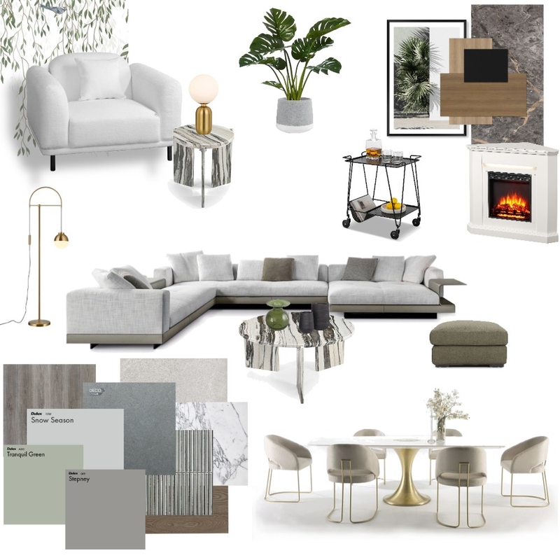 living room Mood Board by tugceserfice on Style Sourcebook