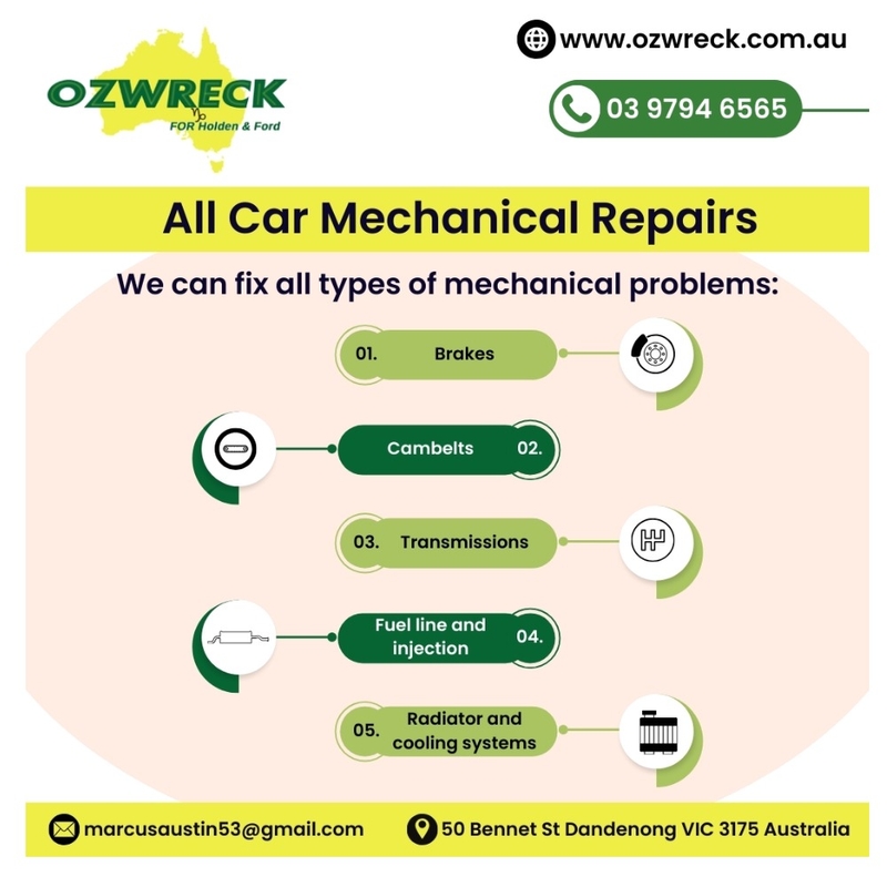 Get Reliable Car Mechanical repairs in Dandenong| OZ Car Wreck Mood Board by marcusaustin53@gmail.com on Style Sourcebook