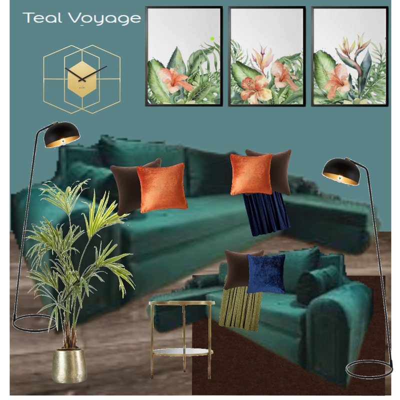 Lounge Flat 7 Haversack Mood Board by marigoldlily on Style Sourcebook
