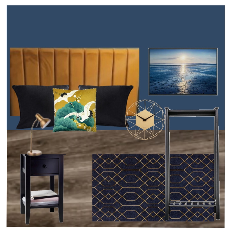 Haversack Flat 7 Bedroom 2 Mood Board by marigoldlily on Style Sourcebook