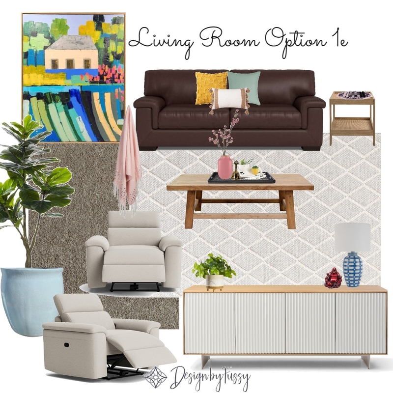 Rosemary and Gagan Living room option 2 Mood Board by DesignbyFussy on Style Sourcebook