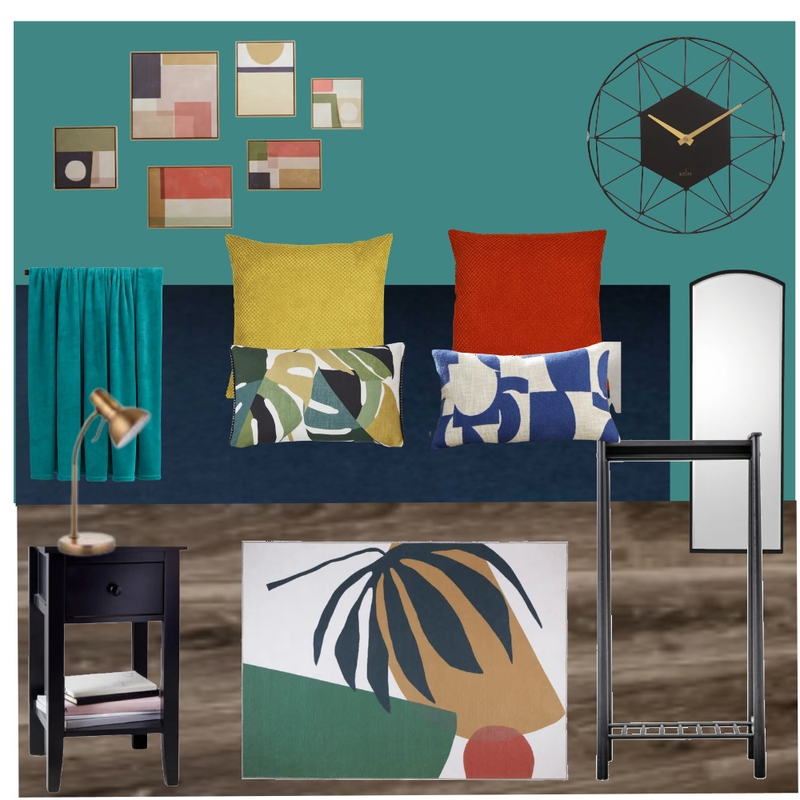 Haversack Flat 7 Bedroom 1 Mood Board by marigoldlily on Style Sourcebook