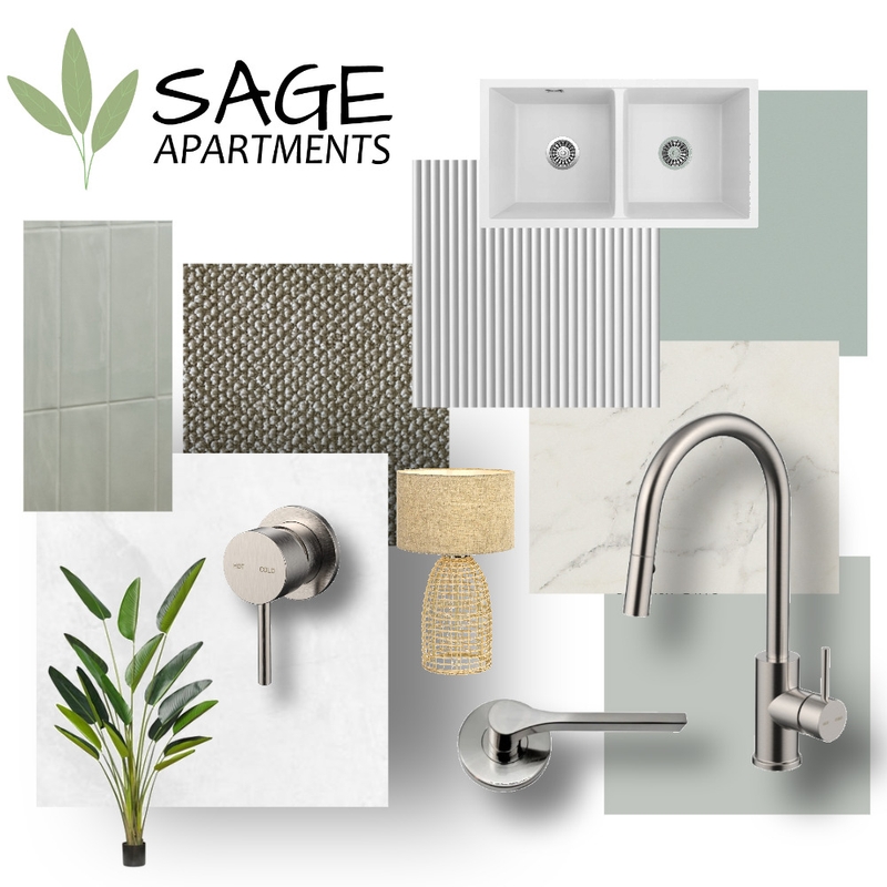 Sage Apartments - Sage Living V2 Interior Design Mood Board by michael ...