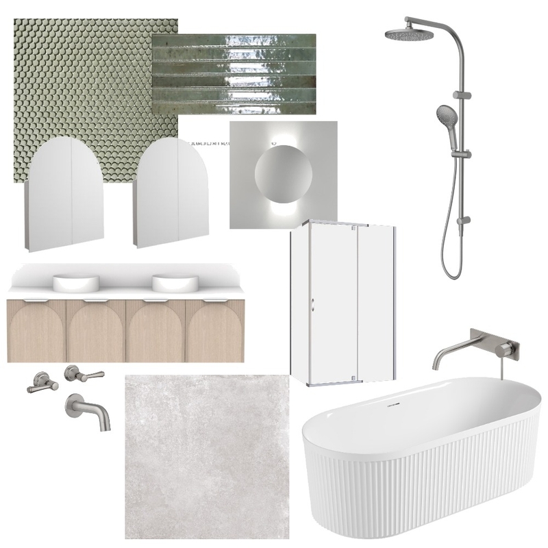 Main Bathroom Mood Board by kirsty.cugliari@hotmail.com on Style Sourcebook