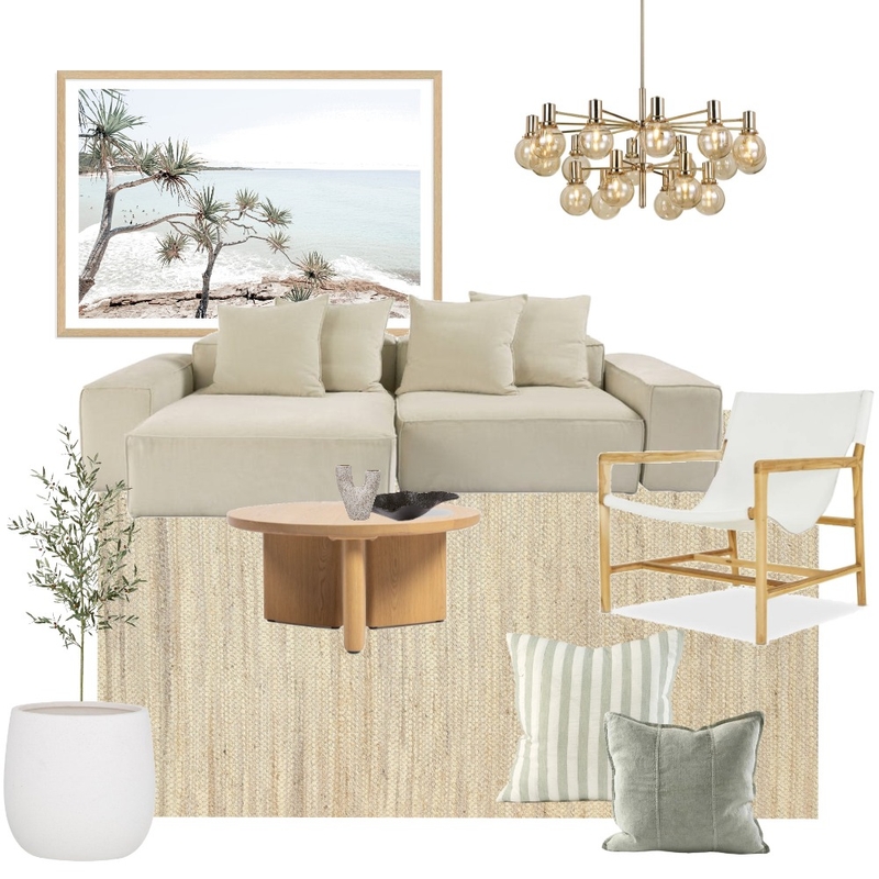 Coastal living Mood Board by House of Leke on Style Sourcebook