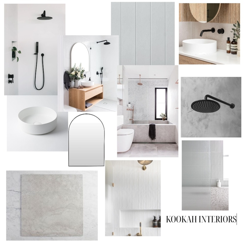 Bathroom//Polly Mood Board by KOOKAH INTERIORS on Style Sourcebook