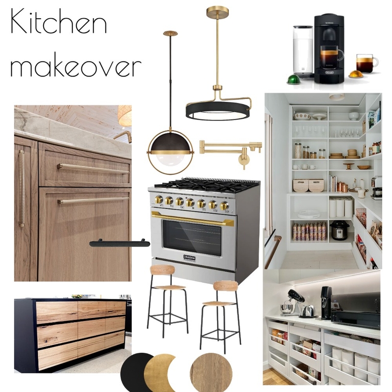 Kitchen Makeover Mood Board by Gigi27 on Style Sourcebook