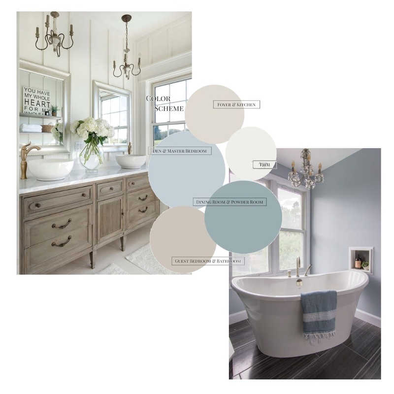 French Inspired bathroom Mood Board by Tickyreno on Style Sourcebook