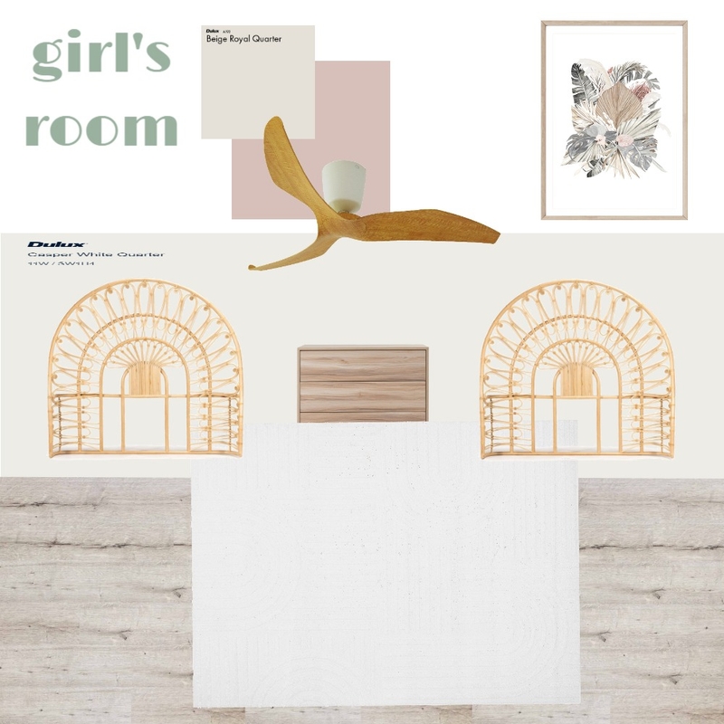 girls bedroom Mood Board by anati on Style Sourcebook
