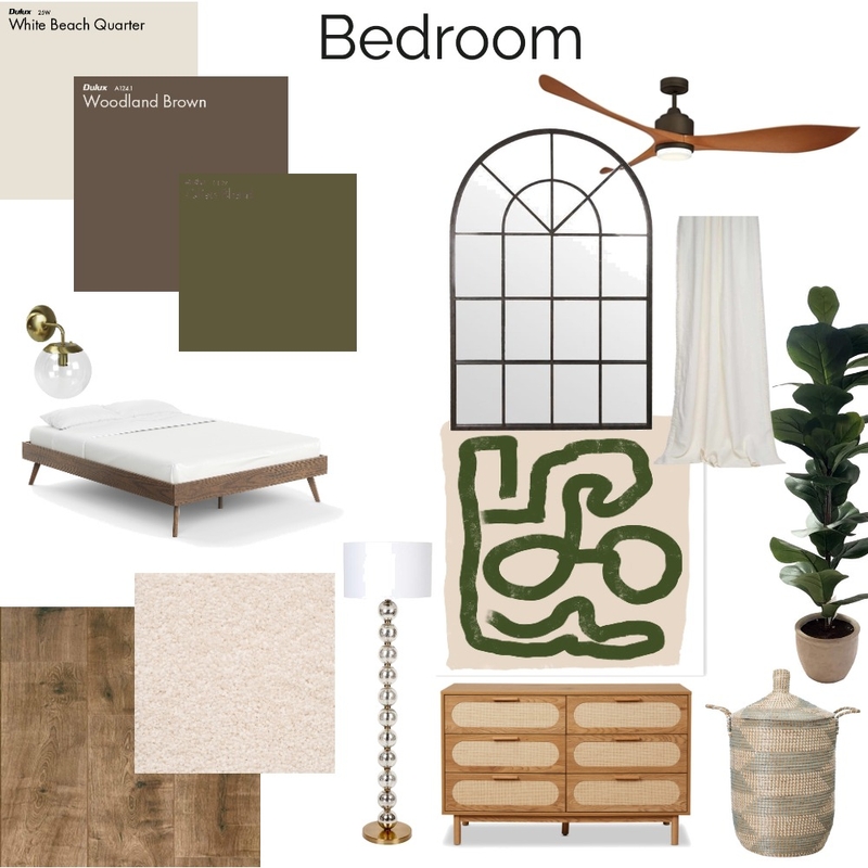 Bedroom Mood Board by rafaela.atencio@gmail.com on Style Sourcebook