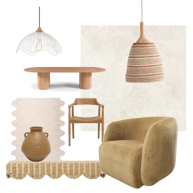 cream Mood Board by MMi on Style Sourcebook