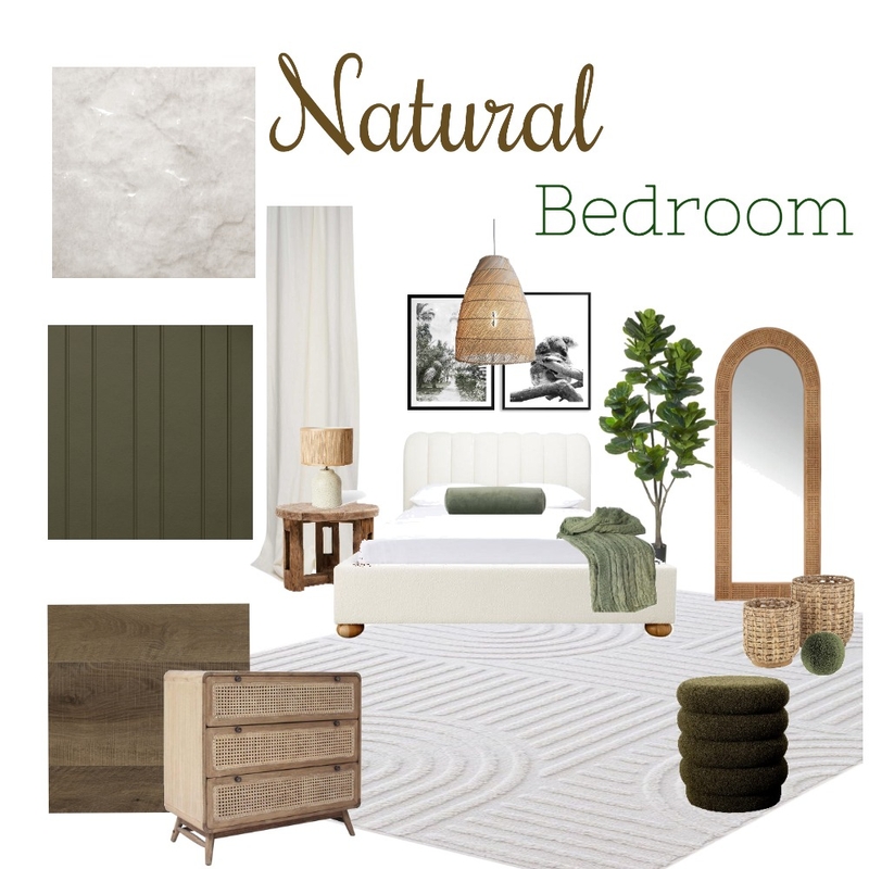 Natural Bedroom Mood Board by DanielaPeralta on Style Sourcebook