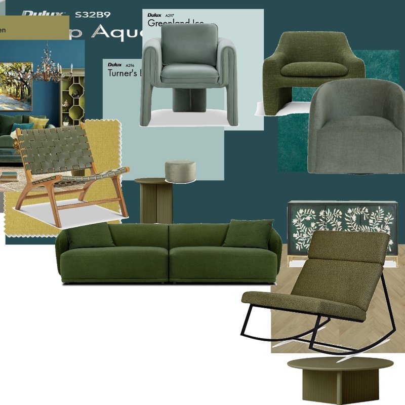 green 3 Mood Board by icydora on Style Sourcebook