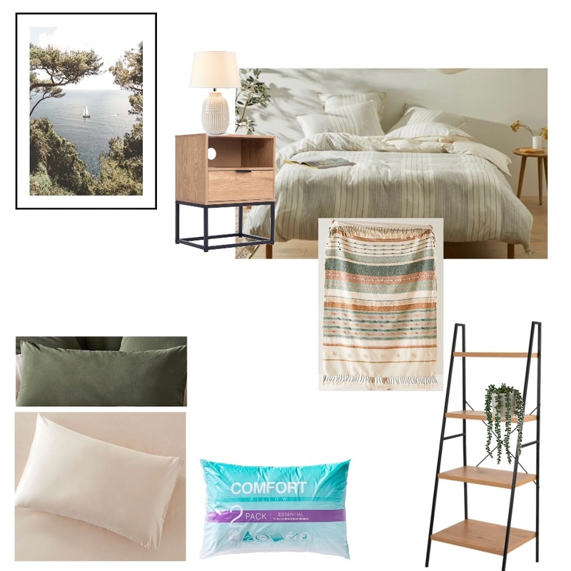 Ryans Bedroom Mood Board by Tivoli Road Interiors on Style Sourcebook