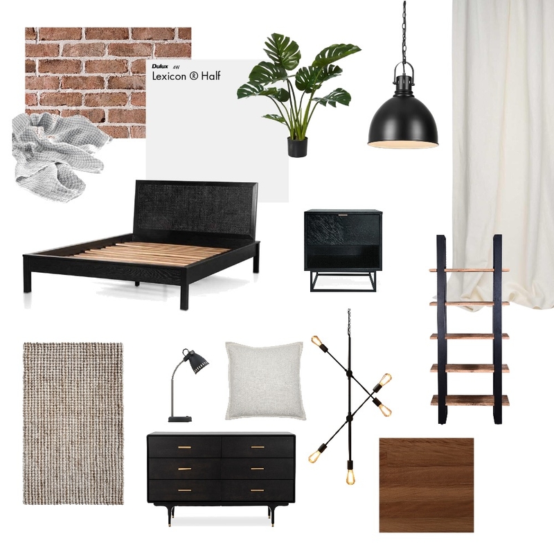 industrial Mood Board by gracedias on Style Sourcebook