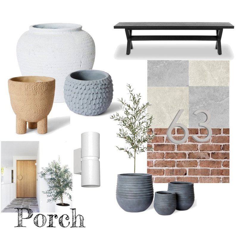 Front Porch 63D Mood Board by madeinteriorsco on Style Sourcebook