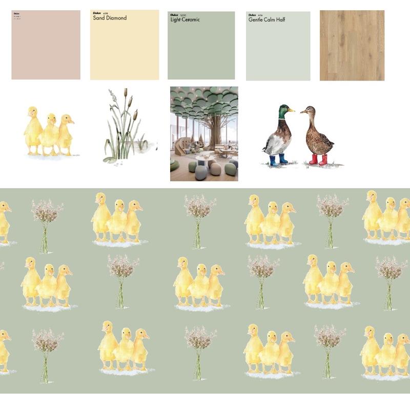 wallpaper Mood Board by Harriet.dePaiva@donvale.vic.edu.au on Style Sourcebook