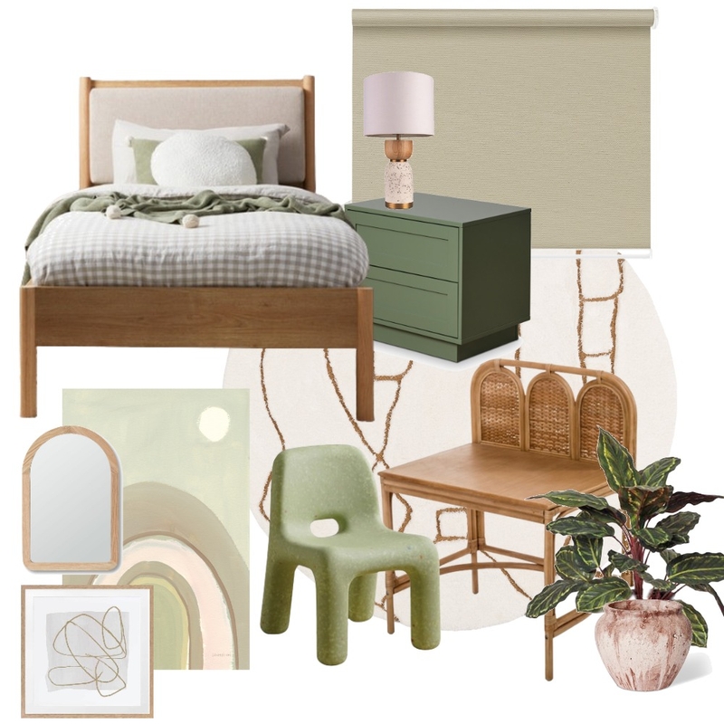 Home Staging - Kids Bedroom Mood Board by AlexandraT15 on Style Sourcebook