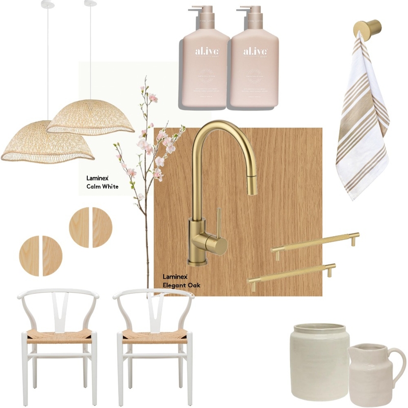 Evelyn Tea - Kitchen Nickel Mood Board by Helena@abi-international.com.au on Style Sourcebook