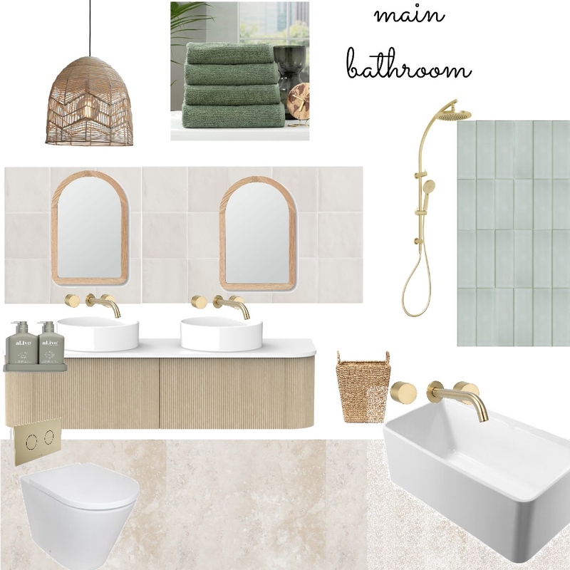 Main bathroom fixed Mood Board by Nat_w89 on Style Sourcebook