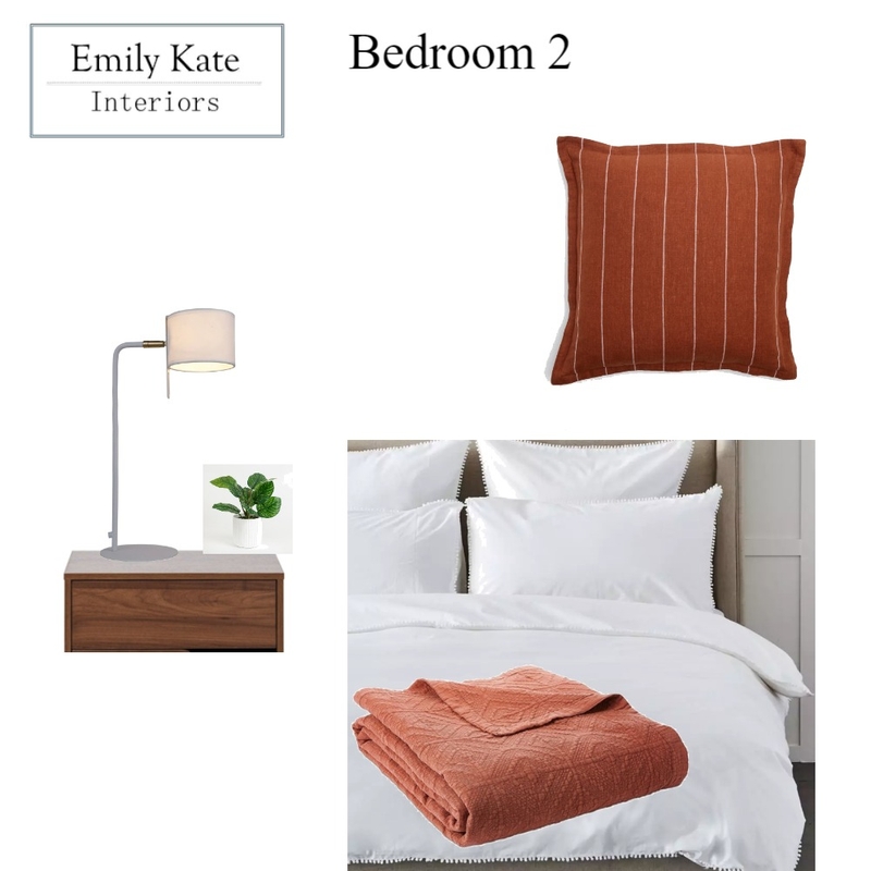 Bedroom 2 Mood Board by EmilyKateInteriors on Style Sourcebook