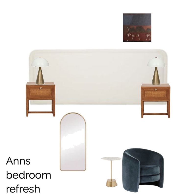 annas bedroom refresh Mood Board by melw on Style Sourcebook