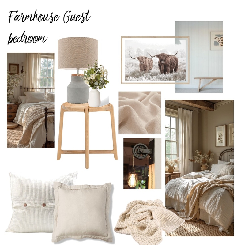 farmhouse Mood Board by ella_bella on Style Sourcebook