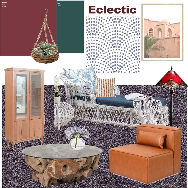 Eclectic Mood Board by ElTaso Interiors on Style Sourcebook