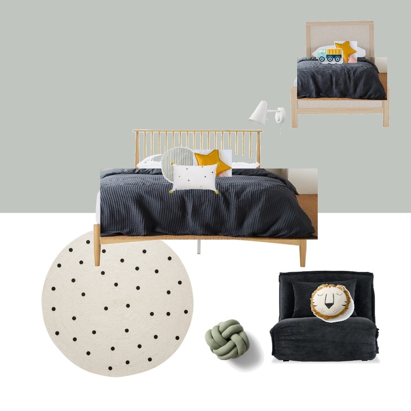 Jackson bedroom 2 Mood Board by Kate Halpin Design on Style Sourcebook