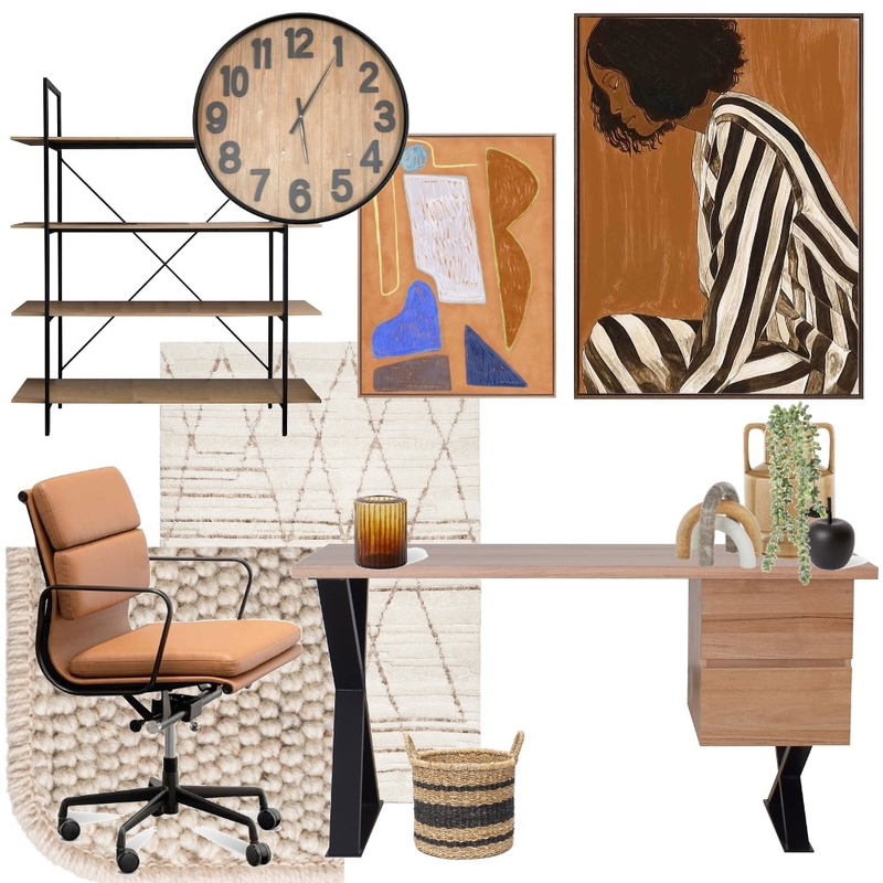 Modernist Vibes Workspace Mood Board by Stylespace Home on Style Sourcebook