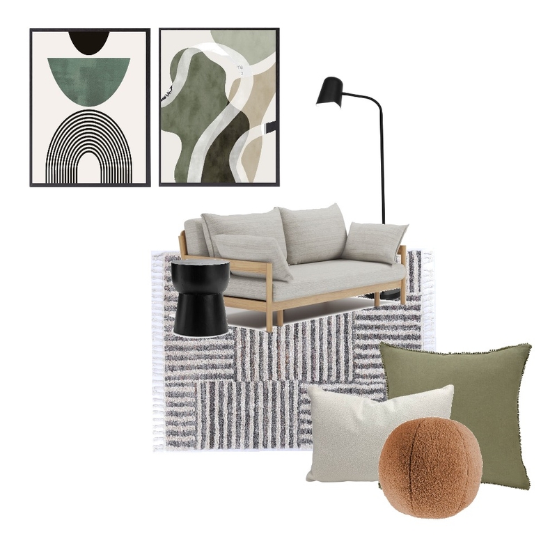 Media Room Mood Board by wayderashleigh on Style Sourcebook