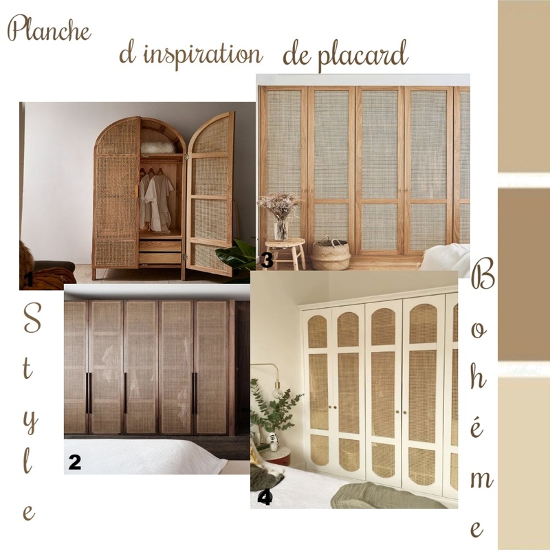 planche placard style boho Mood Board by fatoumi on Style Sourcebook