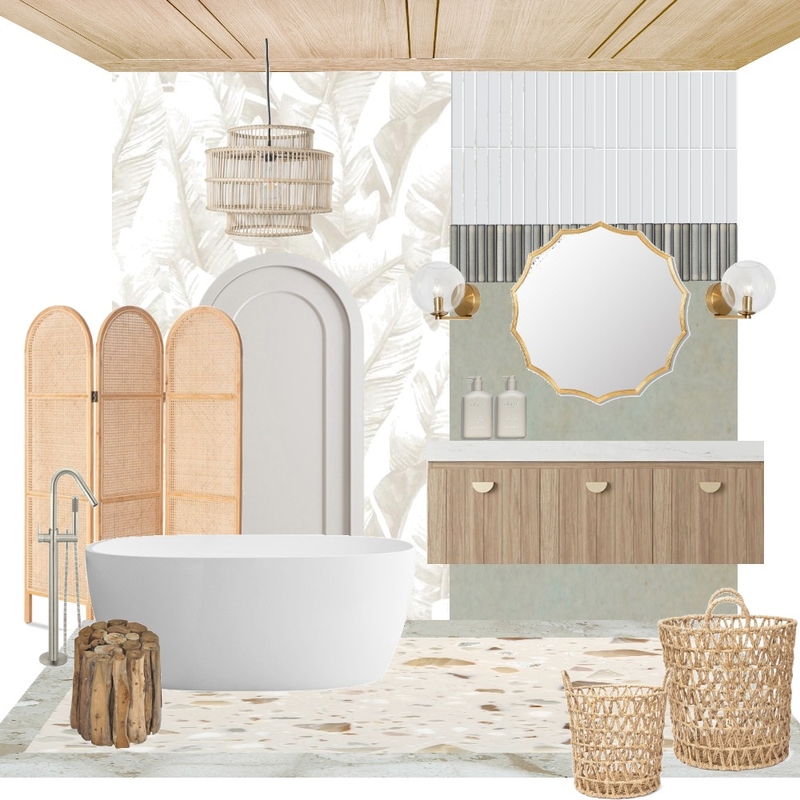 Tropical bathroom inspiration Mood Board by Victoria NC on Style Sourcebook