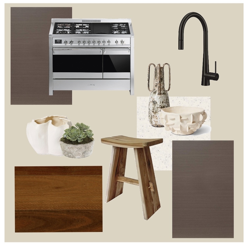 Neutral Kitchen Mood Board by P A L O M A on Style Sourcebook