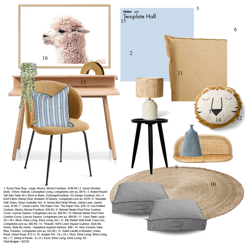 Bedroom Staging Mood Board by SF Interiors on Style Sourcebook