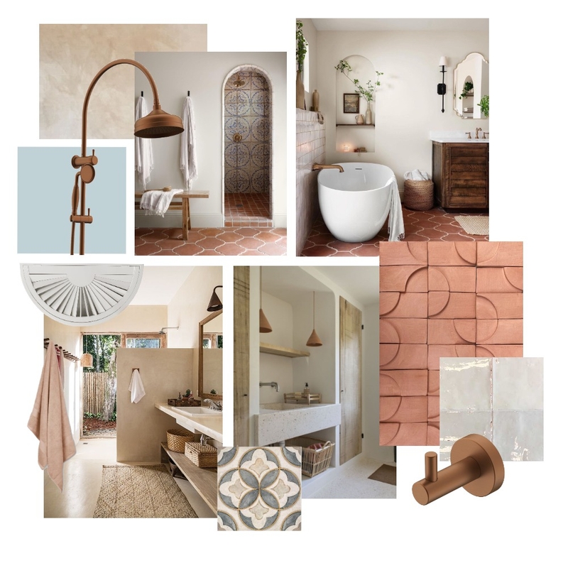 marickville bathroom Mood Board by nialswanson@gmail.com on Style Sourcebook