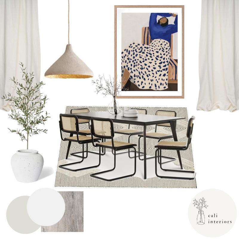 Dining Room 1 Mood Board by Cali Interiors on Style Sourcebook