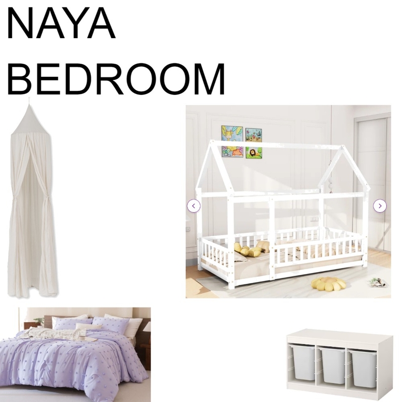 Naya's Room Mood Board by dalya.almurad@gmail.com on Style Sourcebook
