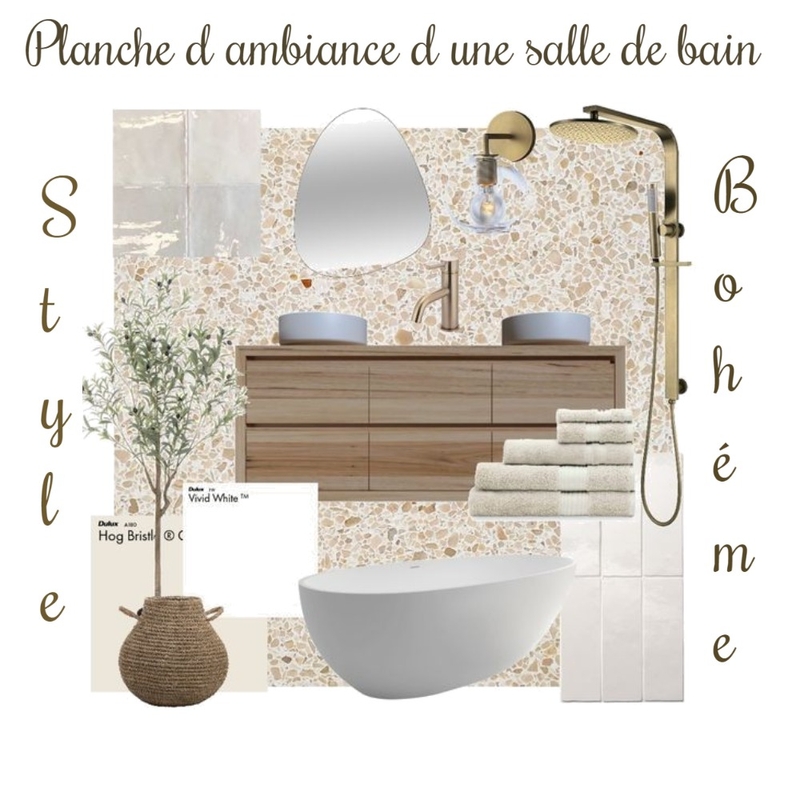 planche d ambiance toilette Mood Board by fatoumi on Style Sourcebook