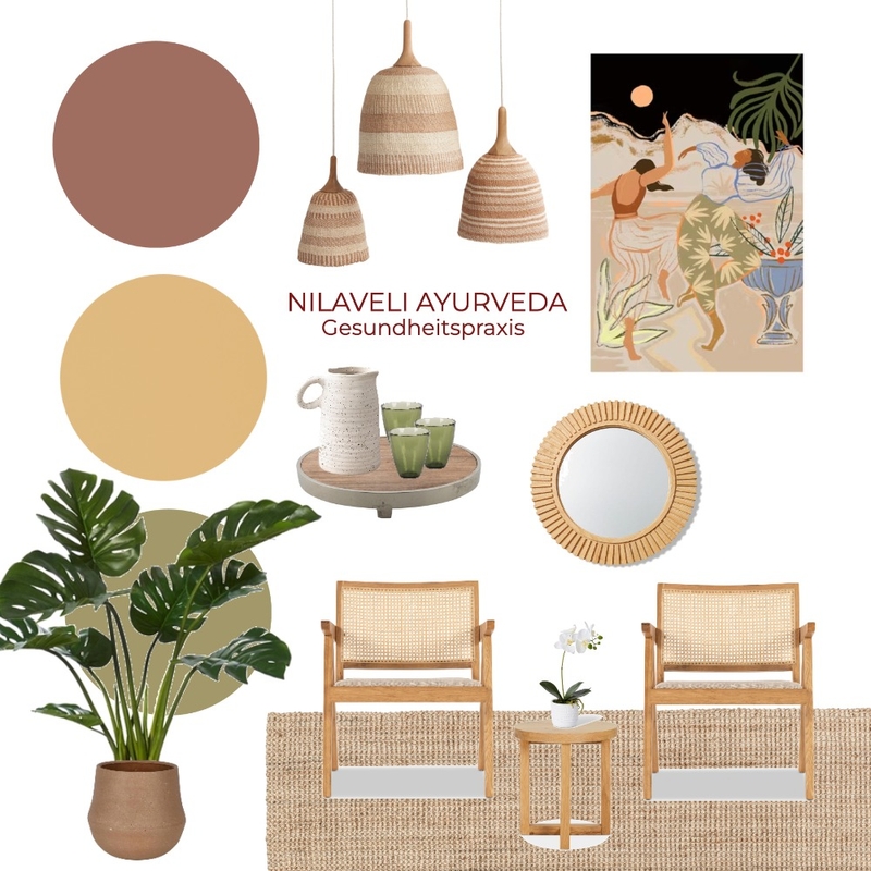 Nilaveli Ayurveda Interior Design Mood Board by judithscharnowski ...