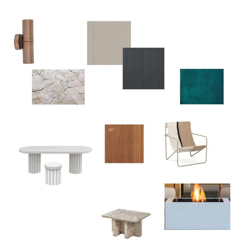 outdoor seating Mood Board by WabiSabi Co. on Style Sourcebook