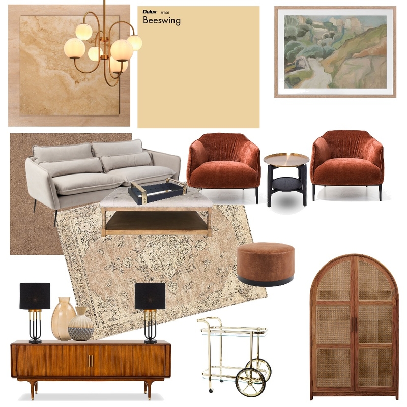 Living room Mood Board by Land of OS Designs on Style Sourcebook