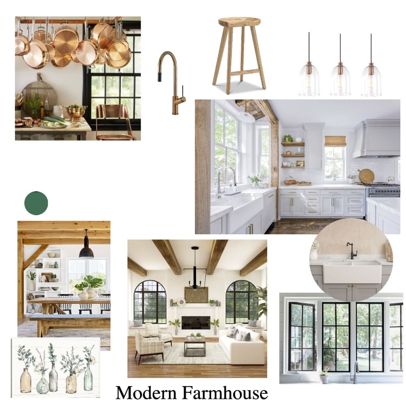 Modern Farmhouse Mood Board by Chloe_Reynolds on Style Sourcebook