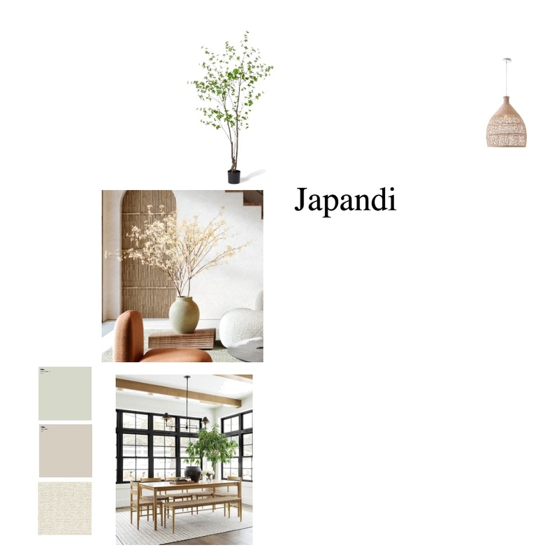 Japandi Mood Board by Chloe_Reynolds on Style Sourcebook