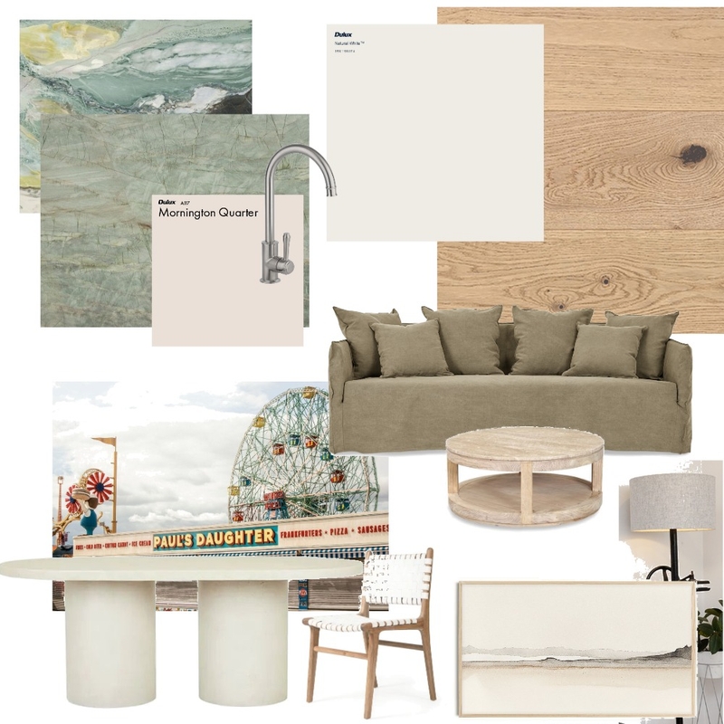 Kitchen / Dining / Living Mood Board by Alma Residence on Style Sourcebook