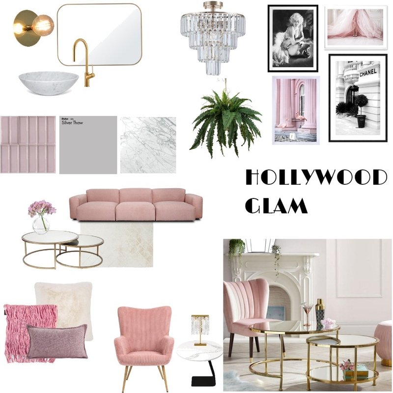 HOLLYWOOD GLAM Mood Board by danni_xx10@hotmail.com on Style Sourcebook